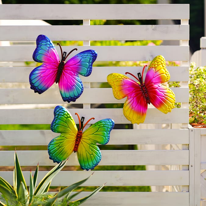  Jardin Metal Hanging Butterfly