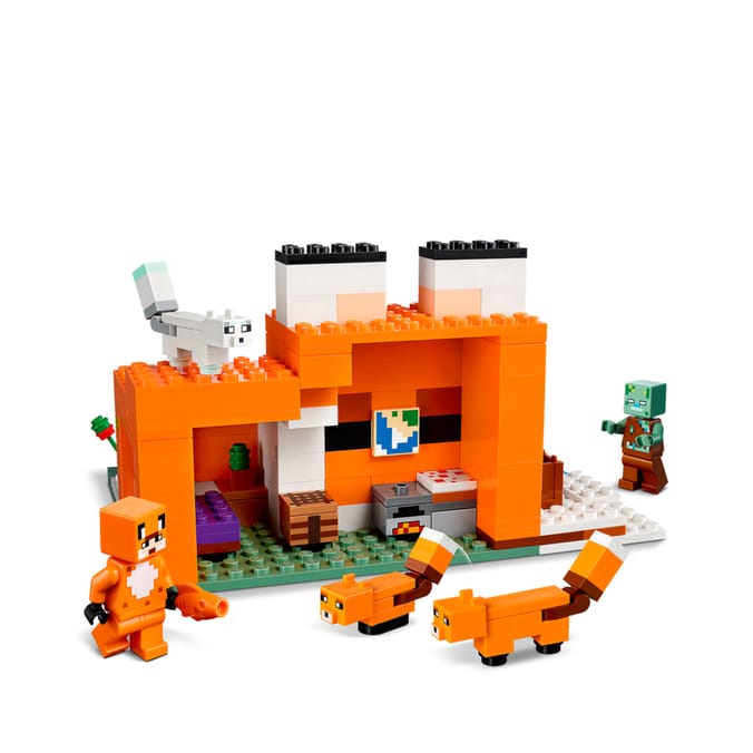 LEGO Minecraft The Fox Lodge 21178