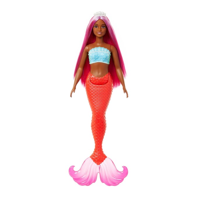 Barbie A Touch of Magic Fashion Doll - Tropical Red Tail