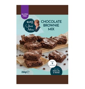 Jane Asher Gluten Free Chocolate Brownie Mix 284g x7