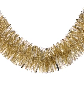 Festive Feeling Luxury Tinsel 2m - Gold