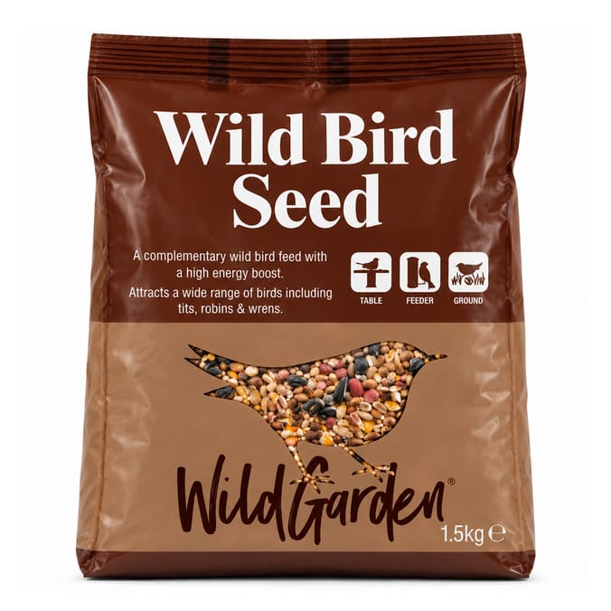 Wild Garden Wild Bird Seed 1.5kg  