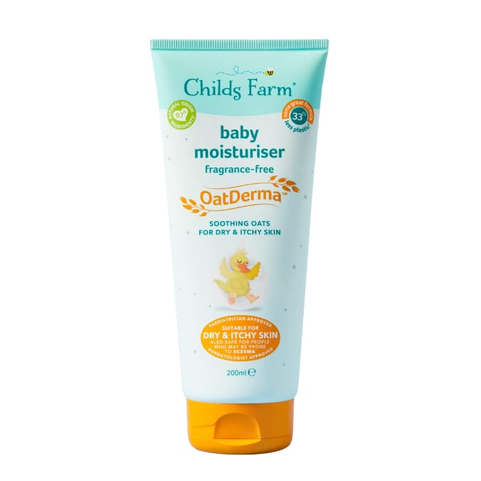 Childs Farm OatDerma Baby Moisturiser 200ml