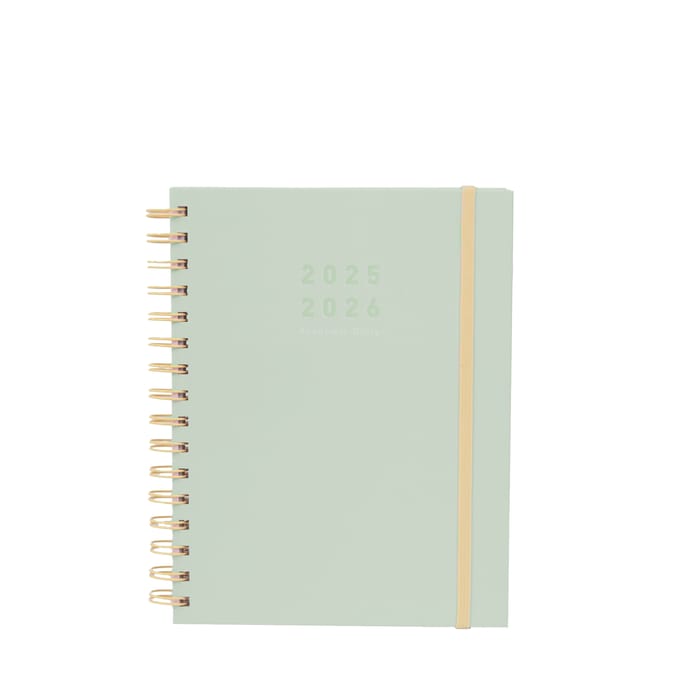  A5 Academic Diary 2025-2026
