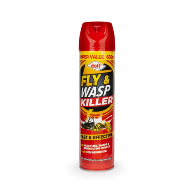 Doff Fly & Wasp Killer 600ml