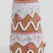 Festive Feeling Tree Cone Decoration - Candy Cane