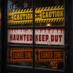 Hallow Scream Warning Tape