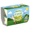 Heinz By Nature Pear & Apple Custard Baby Food 6+ Months 4 x 100g