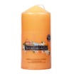 Wickford & Co Scented Small Pillar Candle - Neroli & Cypress