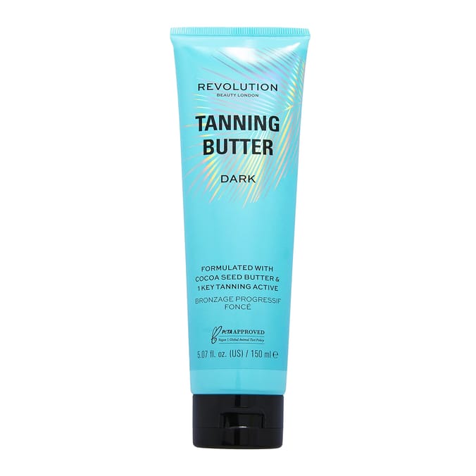 Revolution Tanning Butter 150ml - Dark