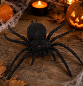 Hallow Scream Toy Spider