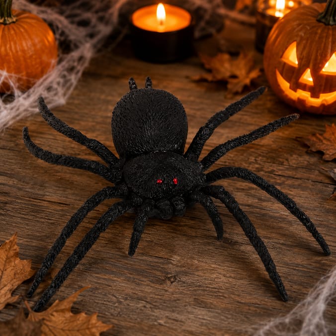 Hallow Scream Toy Spider