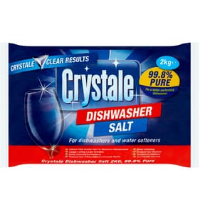 Crystale Dishwasher Salt 2kg