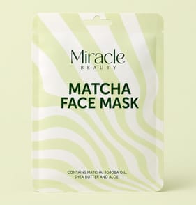 Miracle Beauty Matcha Face Mask