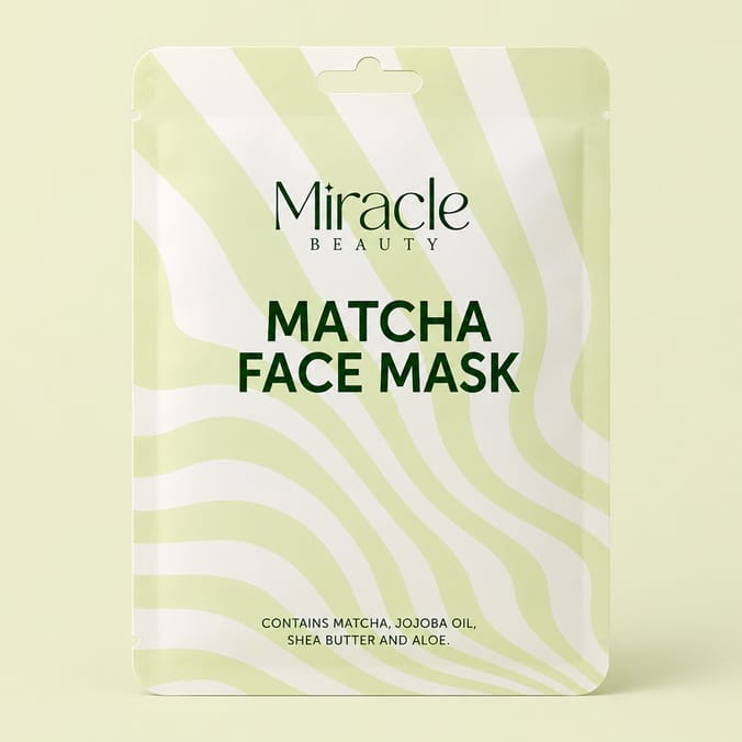 Miracle Beauty Matcha Face Mask