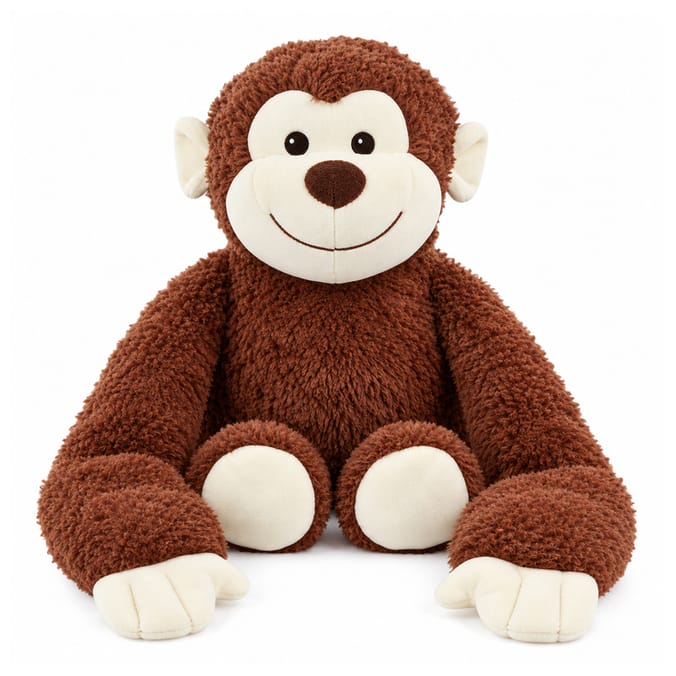 Marty Monkey Weighted Plush 