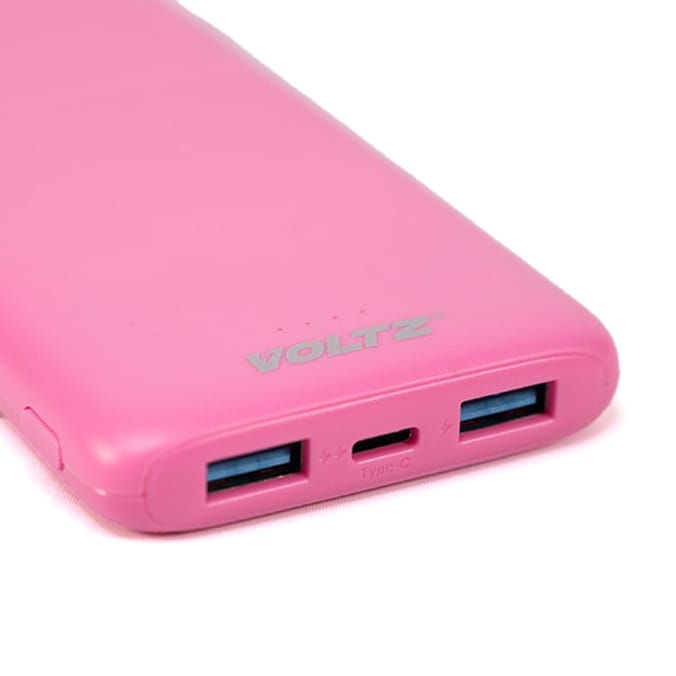 Voltz 10k Power Bank - Pink