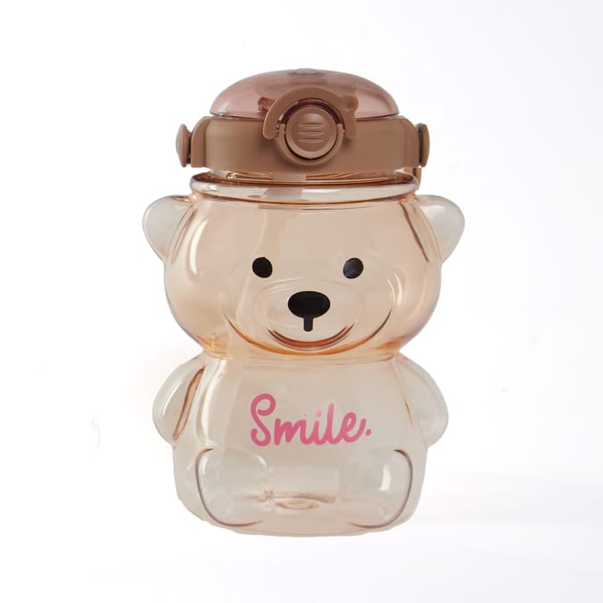 Teddy Bear Shaped Water Bottle