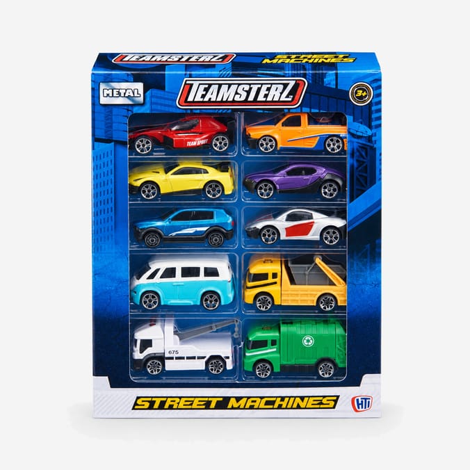 Teamsterz Street Machines Diecast Car 10 Pack