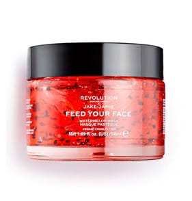 Revolution Skincare Feed Your Face Hydrating Mask x Jake-Jamie 50ml - Watermelon