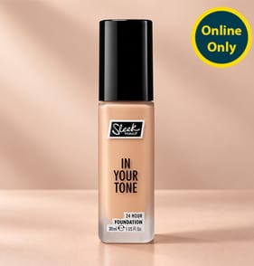 Sleek Make Up In Your Tone Foundation SPF30 30ml - Shade 4C