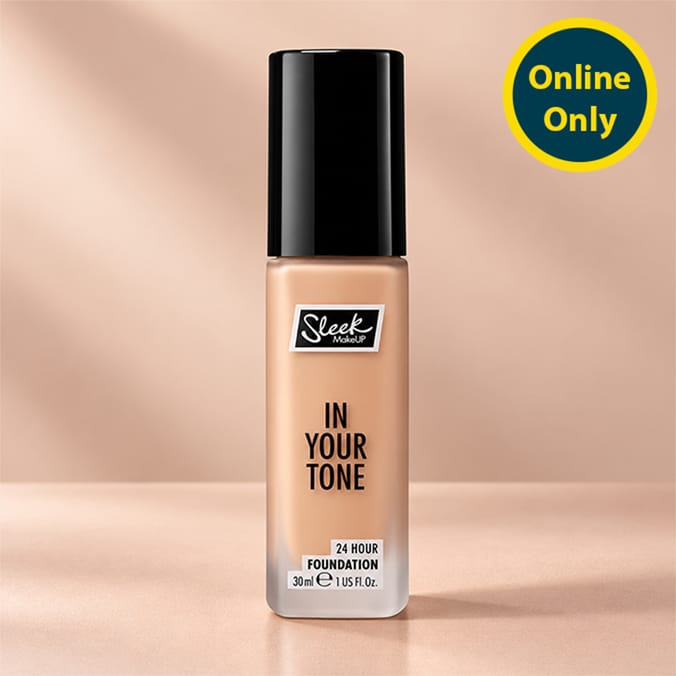 Sleek Make Up In Your Tone Foundation SPF30 30ml - Shade 4C