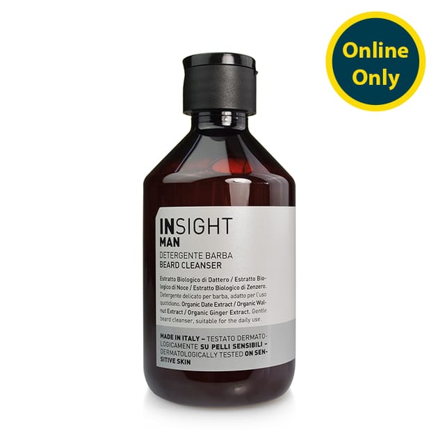 Insight Man Beard Cleanser 250ml | Home Bargains