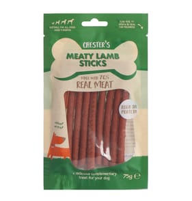  Chester's Meaty Sticks 75g - Lamb
