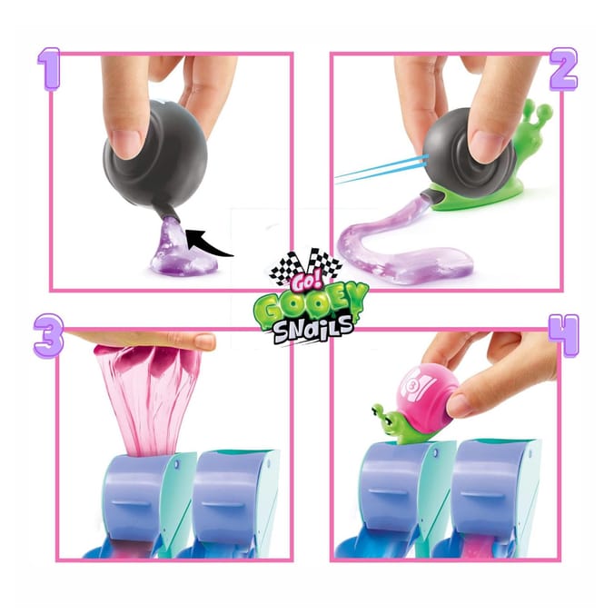 Go Gooey Snails Slime Race Game