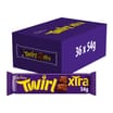 Cadbury Twirl Xtra Duo Chocolate Bar 54g