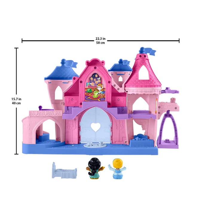 Little people on sale princess castle