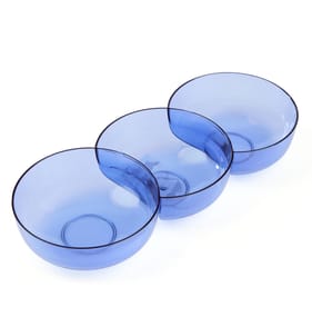 Summer Snack Bowl 3 Pack - Blue