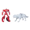Transformers: Rise of the Beasts Beast Alliance Beast Combiners 2 Pack - Arcee & Silverfang