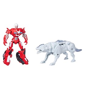 Transformers: Rise of the Beasts Beast Alliance Beast Combiners 2 Pack - Arcee & Silverfang