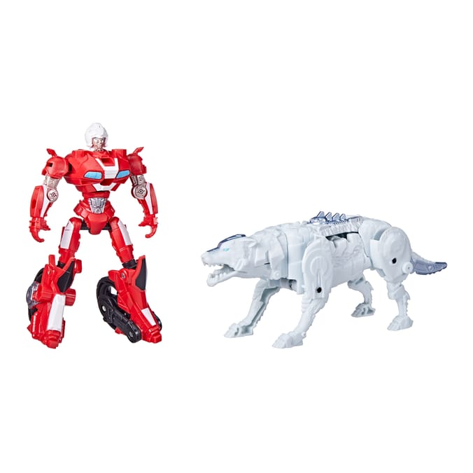 Transformers: Rise of the Beasts Beast Alliance Beast Combiners 2 Pack - Arcee & Silverfang