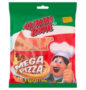 Gummi Zone Mega Pizza 90g