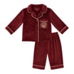 Burgundy Polar Express Baby Pyjamas