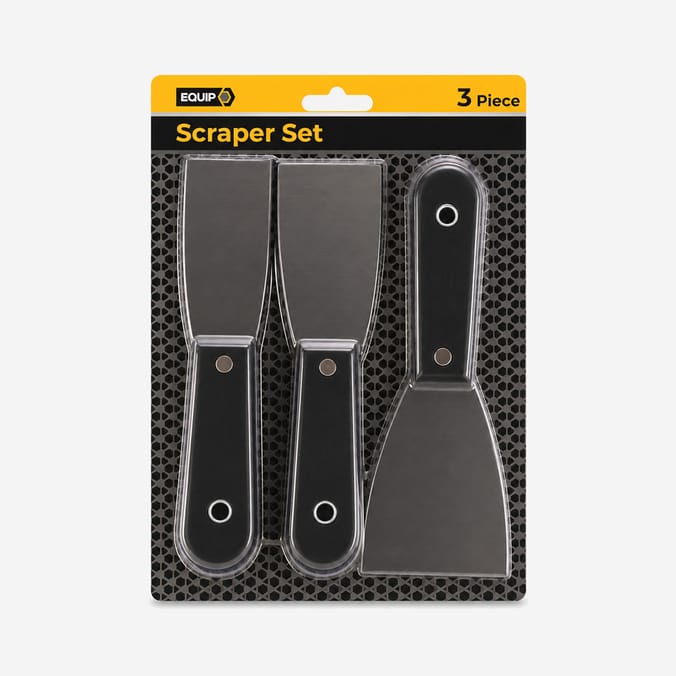 Equip Scrapper Set 3 Piece
