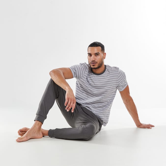 Originals Sleepwear T-shirt & Cuffed Bottoms Pyjama Set