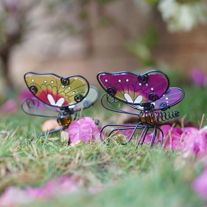 Jardin Butterfly Pot Hanger x2