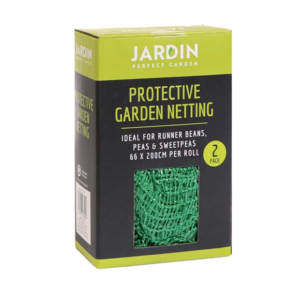 Jardin Protective Garden Netting 2 Pack 66 x 200cm Home Bargains