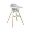 Liberty House Toys Kids High Chair – Grey and Beechwood