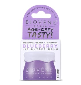 Biovene Age-Defy Lip Butter Balm 8g - Blueberry & Bakuchiol