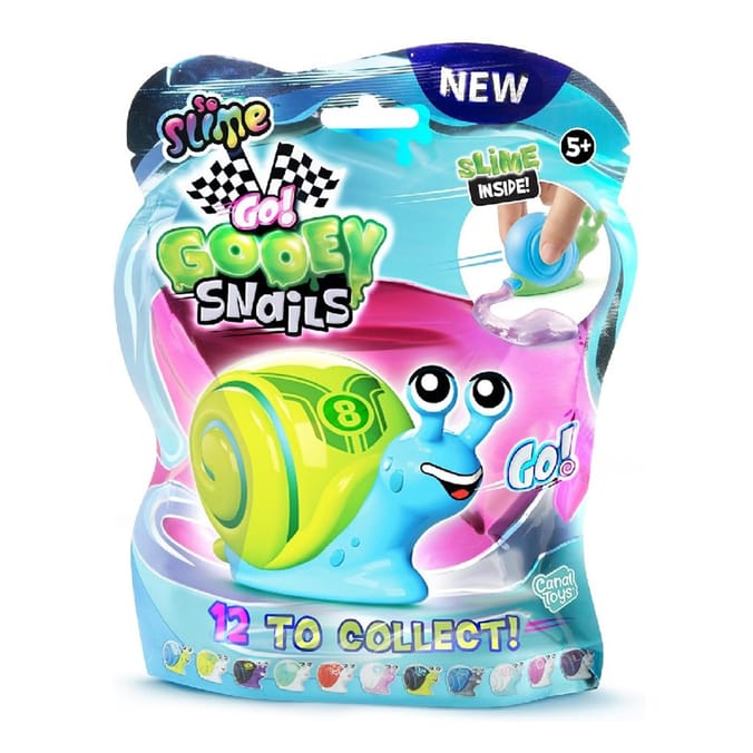 So Slime Mystery Go! Gooey Snails Blind Bag