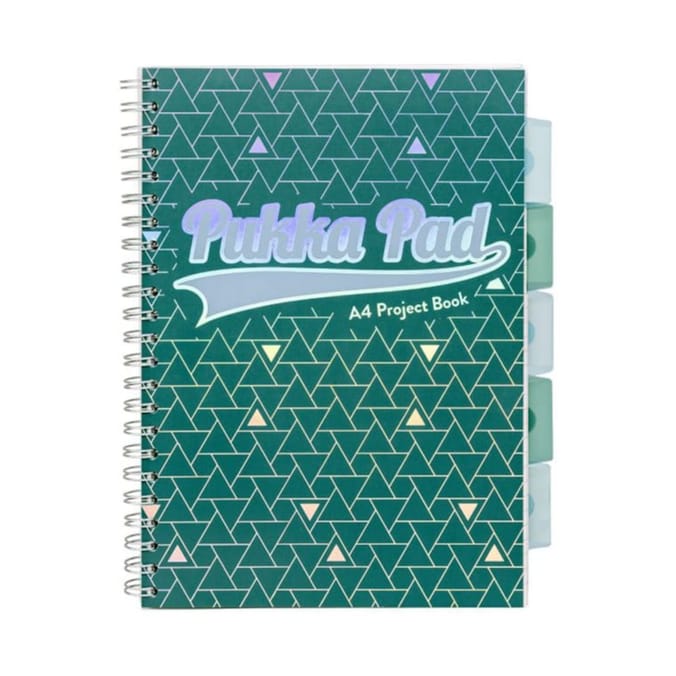 Pukka Pad Glee A4 Project Book