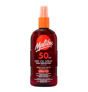 Malibu 50 SPF Dry Oil Spray 200ml