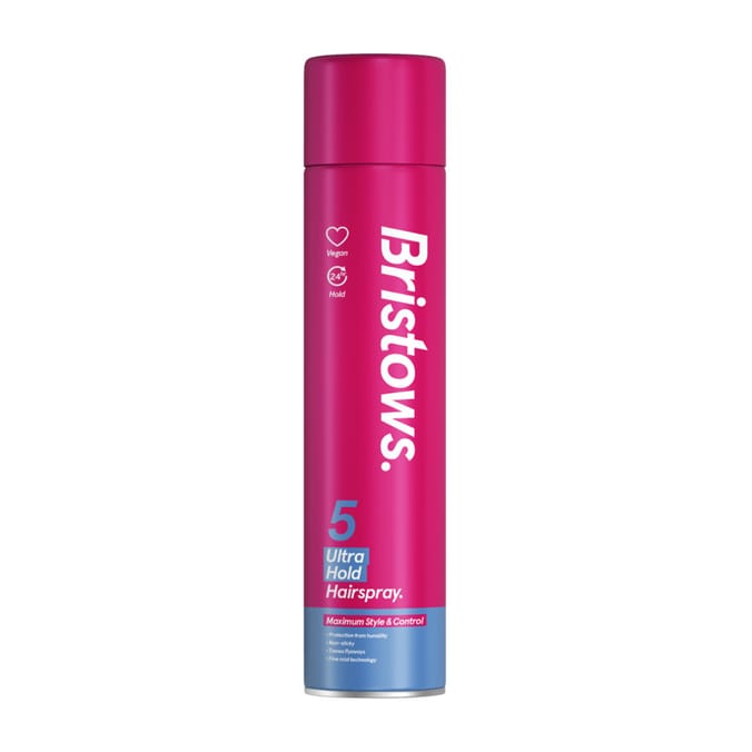 Bristows Extra Firm Hairspray 400ml