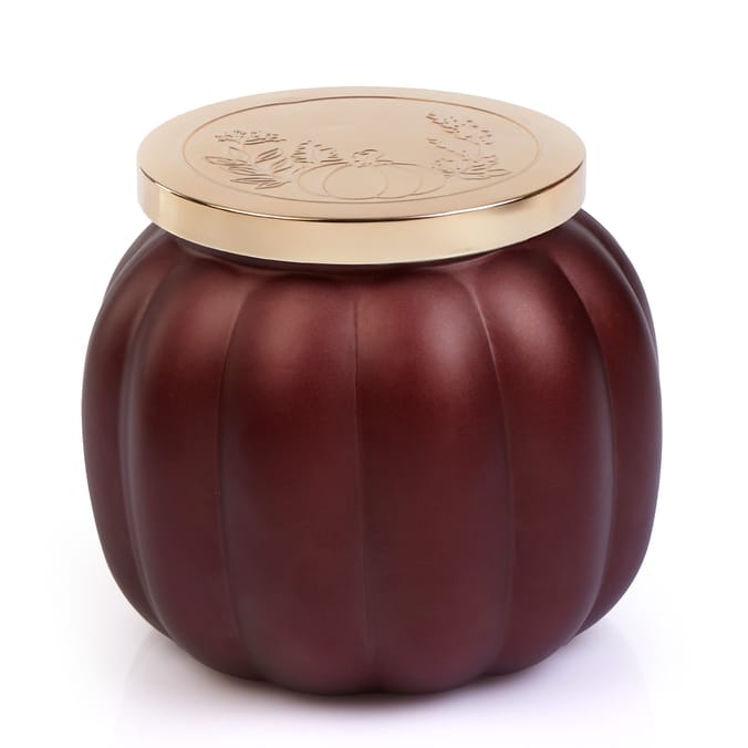 Harvest Pumpkin Candle XL - Red