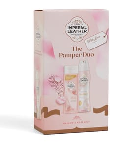 Imperial Leather The Pamper Duo Pamper Gift Set 