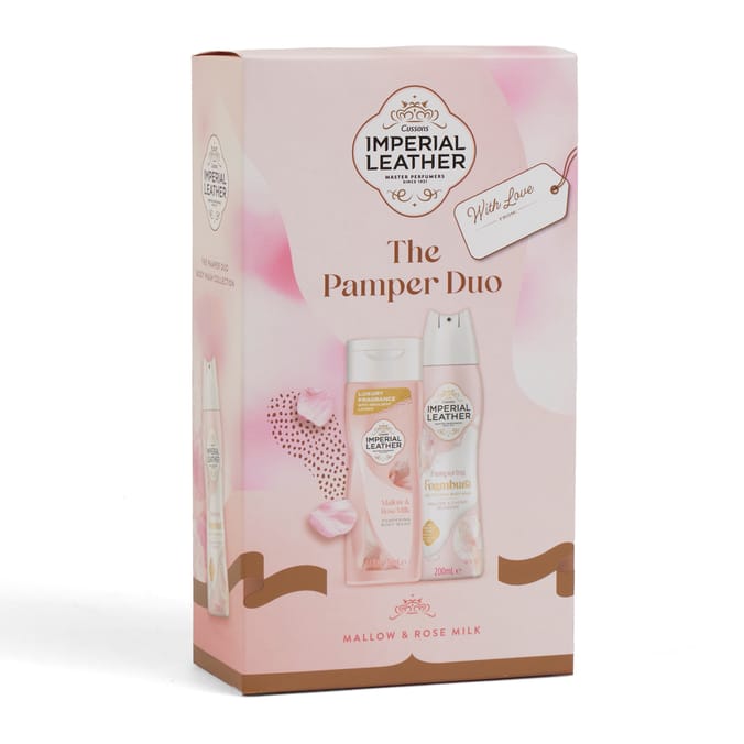 Imperial Leather The Pamper Duo Pamper Gift Set 